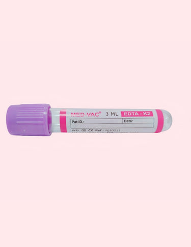 MED-VAC K2 EDTA 3ml